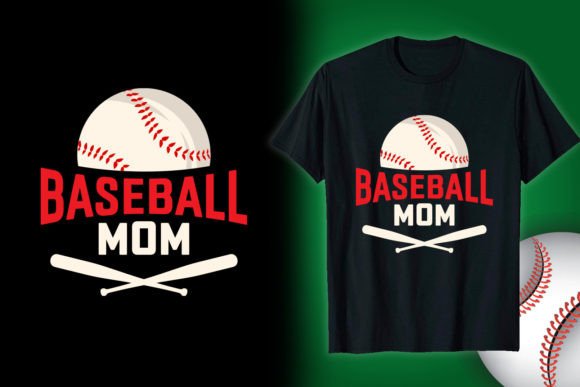 Baseball Mom Graphics: Premium T-Shirt Designs for Blogs