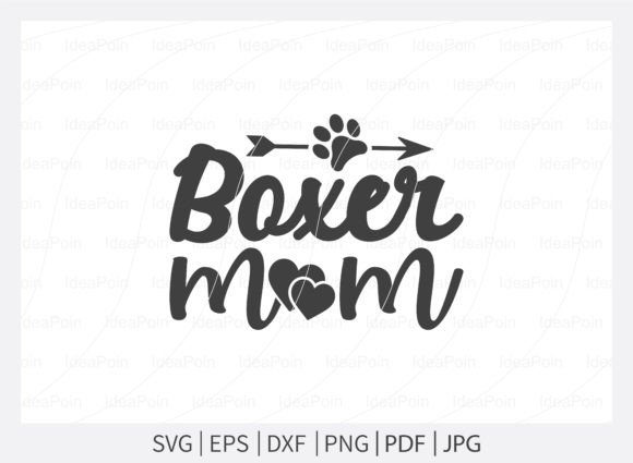 Boxer Mom Boxer Dog SVG: A Designer's Review