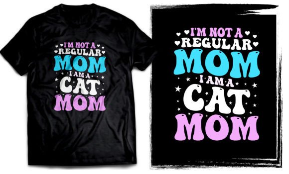 Cat Mom Graphics: A Pro Review of T-Shirt Designs