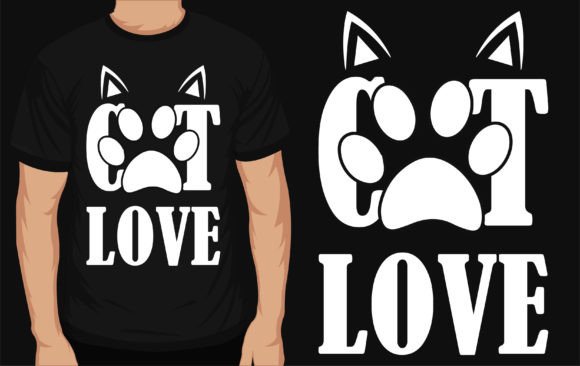 Cats Mom Graphics for T-Shirt Designs & Branding