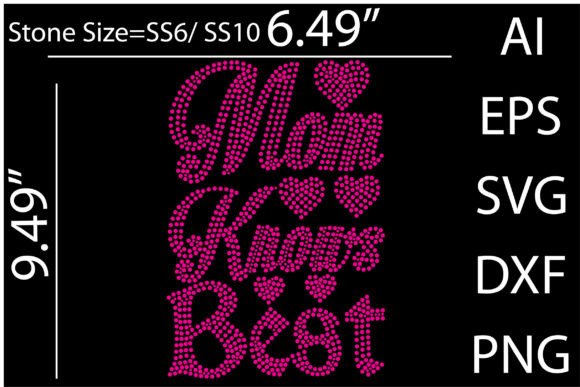 Mom Knows Best: Graphics for T-Shirt Designs