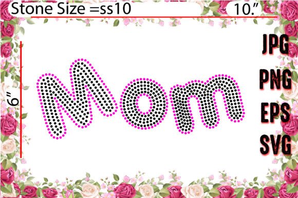 Mom Rhinestone: A Designer's Take on Sparkle and Stitch