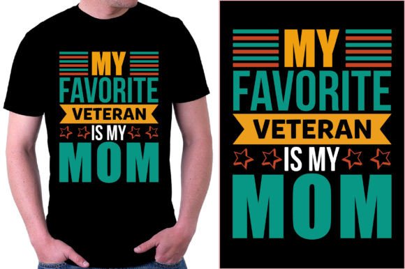 Mom Veteran Tee Graphics & T-Shirt Designs