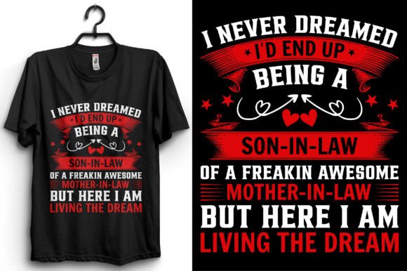 Mother's Typography T-shirt Design: Graphics for Sellers