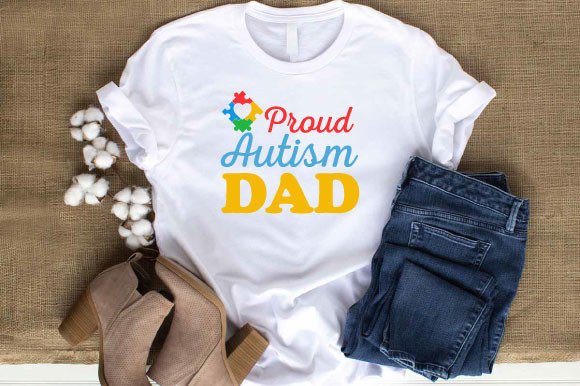 Proud Autism Dad SVG: A Designer's Review