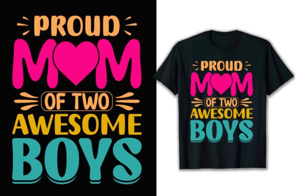 Proud Mom Graphics & T-Shirt Designs Review