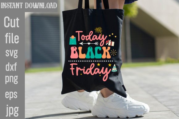 Retro Black Friday Graphics for T-Shirt Designs