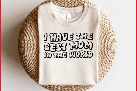 Retro Mother's Day Graphics for T-Shirt Designs