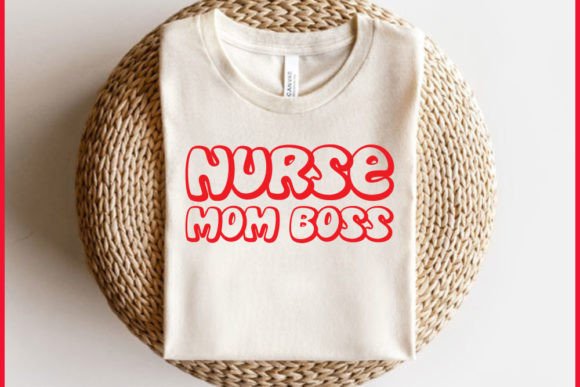 Retro Nurse Graphics for T-Shirt Designs & Branding