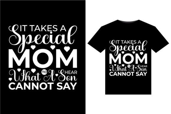 Review: Special Mom Graphics & T-Shirt Designs