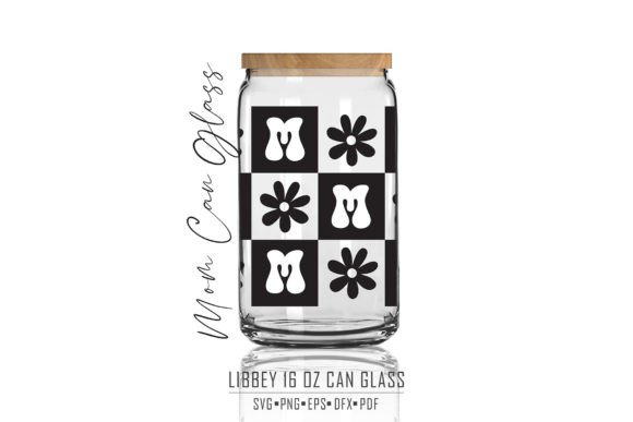 Reviewing the 16 Oz Dog Mom Libbey Can Glass SVG for Embroidery
