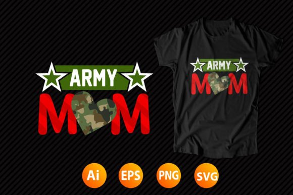 Reviewing USA Army T-shirt Design 23 for Real Embroidery