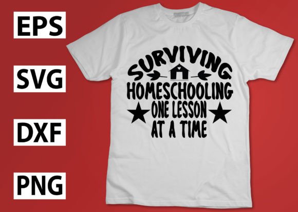 Surviving Homeschooling: Graphics for T-Shirt Designs