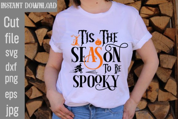 Tis the Season to Be Spooky: Graphics for T-Shirt Designs