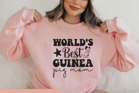 World's Best Guinea Pig Mom: Graphics for T-Shirt Designs