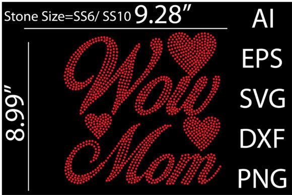 Wow Mom Rhinestone Templates: A Designer's Real-World Review
